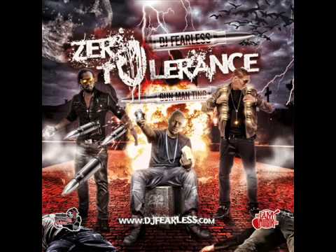 DJ FearLess - Zero Tolerance (Gun Man Ting) DanceHall Mixtape