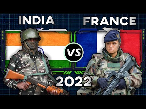 India vs France Military Power Comparison 2022