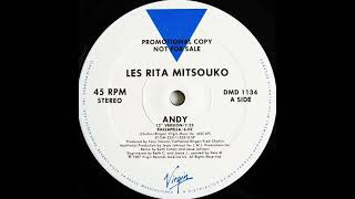 Les Rita Mitsouko "Andy" (Bassapella) 1987 Virgin
