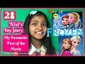 Do You Want To Build A Snowman Nivi S Toy Story 28 Frozen Story