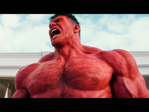 Red Hulk Transformation Scene - Captain America: Brave New World (2025) Movie Clip HD
