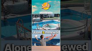 A solo cruise can help you break free. #solocruise #cruise #cruiselife #solotravel #cruisetips