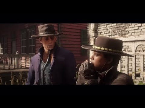 Red Dead Redemption 2 Online - Bounty Hunter Cutscene