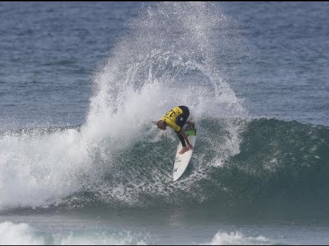 John John Florence vs Felipe Toledo - Highlights - Quiksilver Pro France - 2016 - hurley
