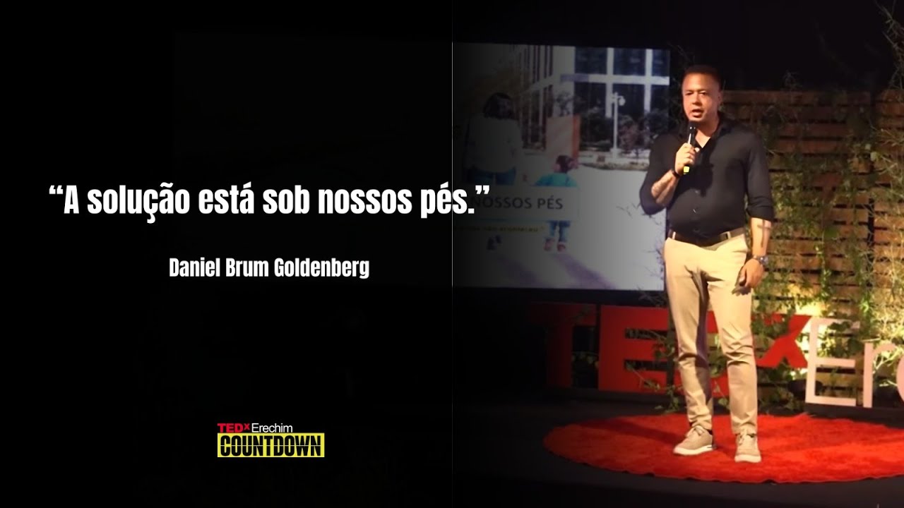 A solução está sob nossos pés | Daniel Brum Goldenberg | TEDxErechim