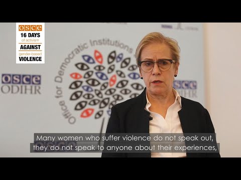 16 Days of Activism against Gender-based Violence - Statement by ODIHR Director