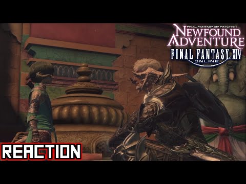 Krimson KB Reacts: A Satrap’s Duty - FFXIV Endwalker 6.1 MSQ