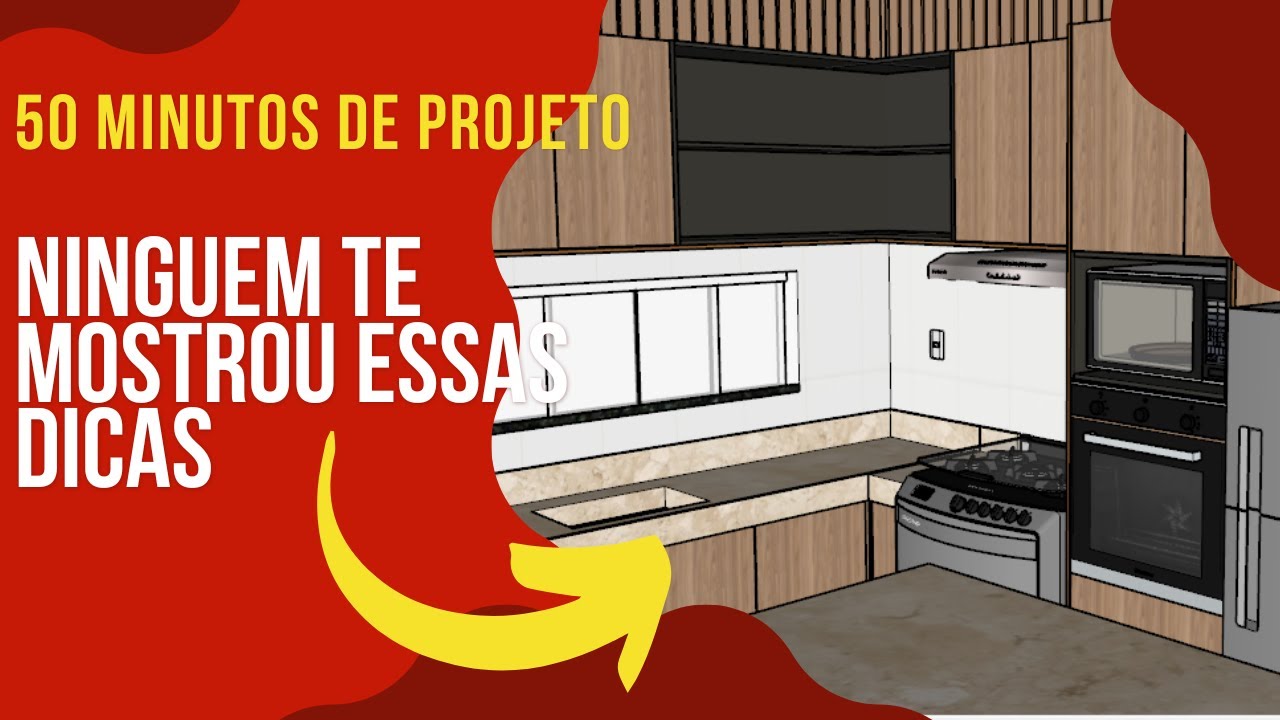 Método prático para projetar cozinha no hellomob !