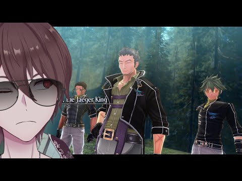 The Jaeger King?! | #20 | VTuber Plays Trails Of Cold Steel 3 (Blind)