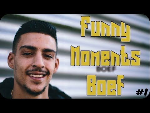 Funny Moments BOEF Vlogs !!! MOET JE ZIEN!!! #Deel 1