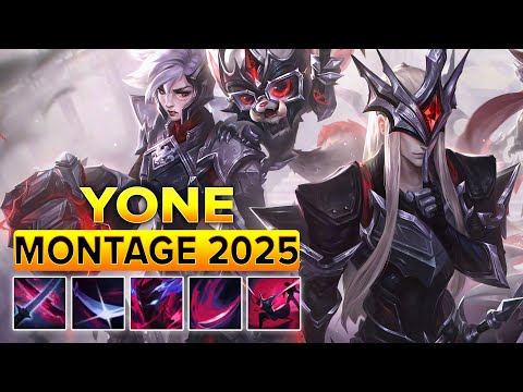 Yone Montage 2025 - High Elo Yone Plays Season 15