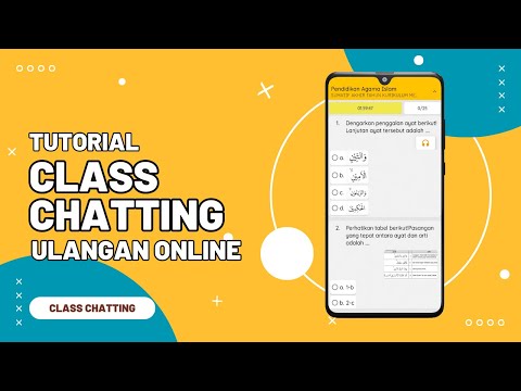 Class Chatting Ulangan Online video thumbnail