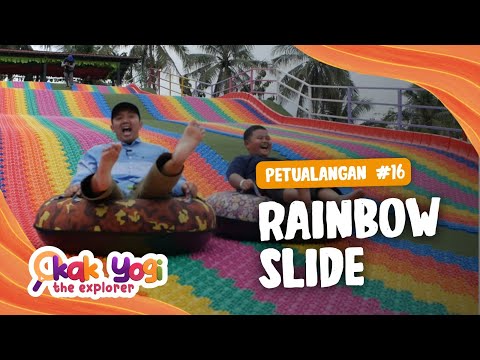Kak Yogi The Explorer #16: Rainbow Slide