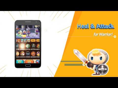 Sudden Warrior (Tap RPG) Video