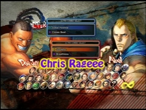SSF4 AE 2012 Ranked: Mighty Kurokiba (DeeJay) vs Strider 801 (Abel)