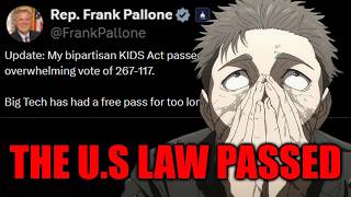 The Internet Just Died.. United States Law To Force Age Verification Passed With no Push Back thumbnail