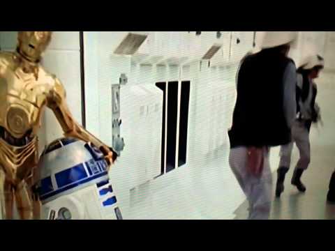 Star Wars A New Hope Rebels vs Stormtroopers