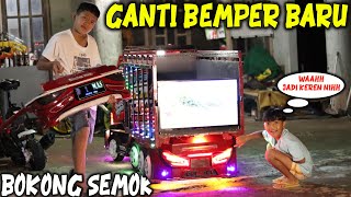 Download lagu UPGRADE THE BUSH BUMPER ON DIMAS' TRUCK, TEST DRIVE AT NIGHT WITH GOPED, KAK ADIT mp3