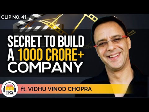 How To Build A 1000+ Crore Brand ft. Vidhu Vinod Chopra | TheRanveerShow Clips