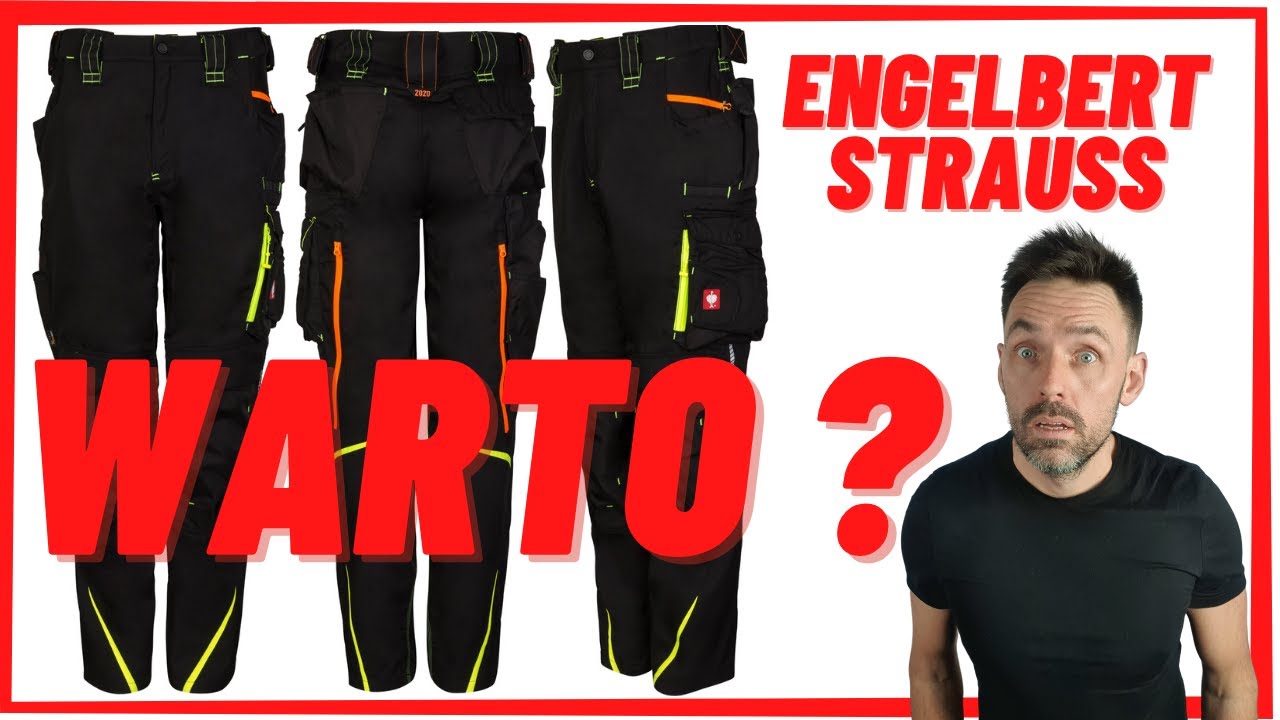 WARTO KUPIĆ Spodnie Engelbert Strauss. Prezentacja