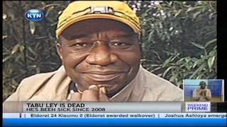 Tabu Ley Rochereau dies