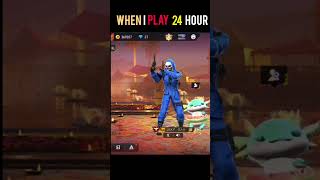 When you play Free Fire for 24 hours and Mom walks in... 💀😂 #Shorts