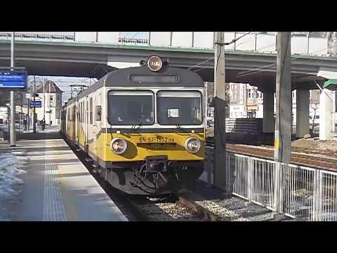 Kostrzyńsko-zielonogórski składak kolejowy - 16.02.2017