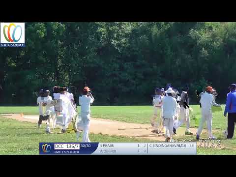 EYCL -DCW U13 Cubs vs Cricmax Tigers