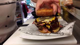 'Dirty Burgers' American Diner Photo-shoot
