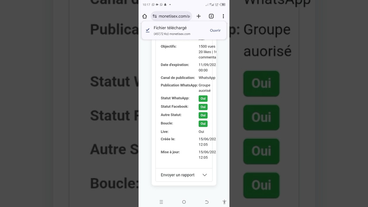 Miniature vidéo TikTok