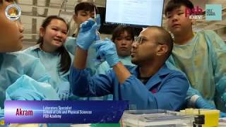 Life Science Workshop | Kiettisack International School, Laos