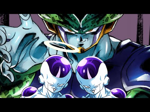 Cell B assist Has Potential Now Frieza combo W/ Cell B