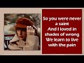 STATE OF GRACE - Taylor Swift (Taylor’s Version) (lyrics)
