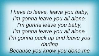 Eric Clapton - Blues Before Sunrise Lyrics