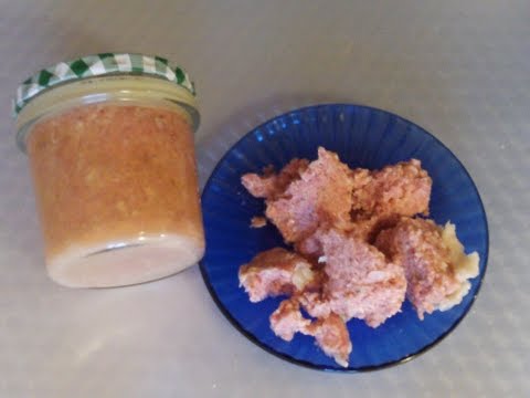 Gekochte Bregenwurst Wurst Video