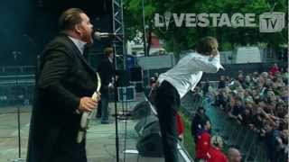 Livestage TV - Siesta! 2012 - The Hives Live - Wait A Minute &amp; Hate To Say I Told You So