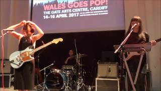 Fear Of Men - Alta/Waterfall + Green sea (Wales Goes Pop! 2017)