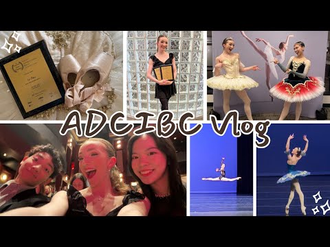Ballet Competition Vlog | ADCIBC Dallas Semi-Final