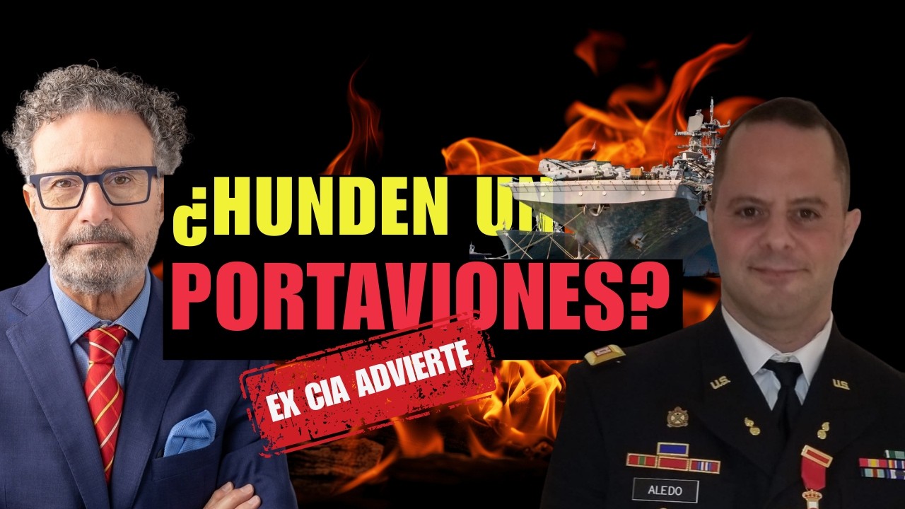 Irán puede hundir un portaaviones de EE.UU. | Ex CIA advierte. Geopolítica 