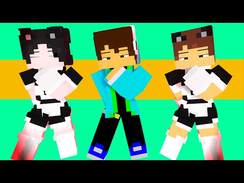 BELLAMY MEME X SUPER IDOL : MINECRAFT ANIMATION BAGAS CRAFT 07 - MONSTER SCHOOL