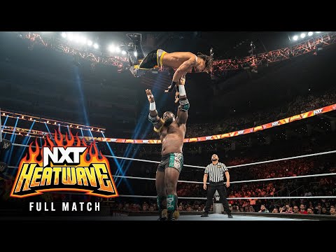 FULL MATCH: Oba Femi vs. Wes Lee | NXT North American Title Match: NXT Heatwave 2024