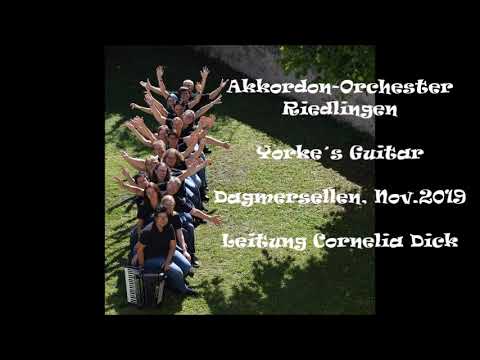 Yorke´s Guitar - Akkordeon-Orchester Riedlingen