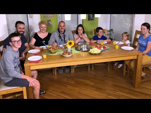 Blagoslovljen tek - Roštilj kod Kontrecovih