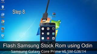 How to Samsung Galaxy Core Prime VE SM-G361H Firmware Update (Fix ROM)