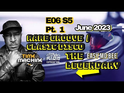 The Time Machine Sessions E06 S5 Pt  1 | Rare Groove/Disco