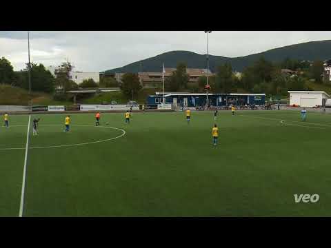 Høgdepunkt frå kampen mellom Vestnes Varfjell - Dahle 0-1 (0-1)