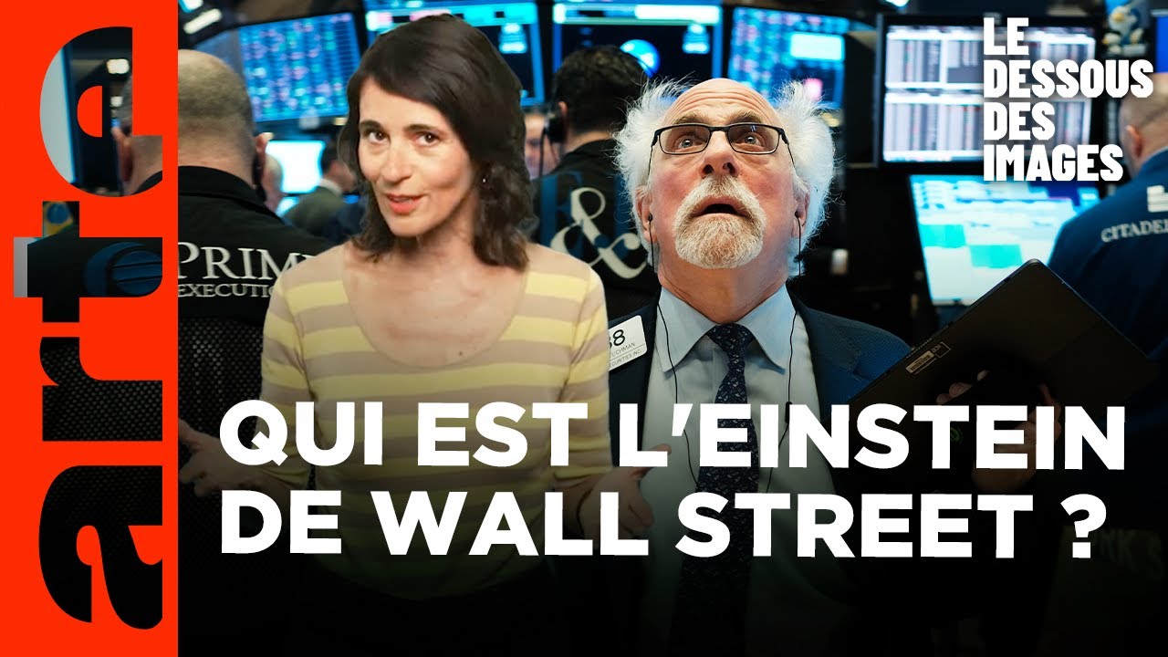 Peter Tuchman : le visage du trader devenu symbole de Wall Street - Le dessous des images - ARTE