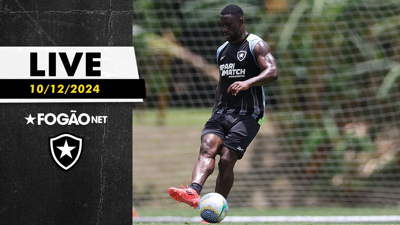 LIVE | Bastos segue no DM e desfalca Botafogo contra o Pachuca; Alex Telles, seu danado!