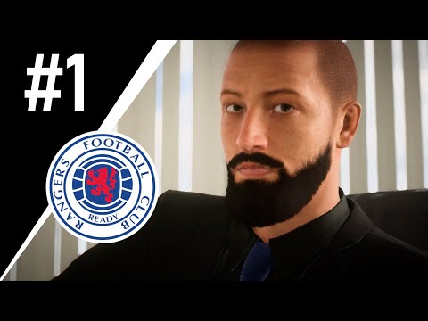 FIFA 22 // Career Mode // Rangers #1 // The Rangers Rebuild