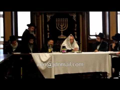 Aleksander Rebbe Visiting Toronto - Iyar 5774
